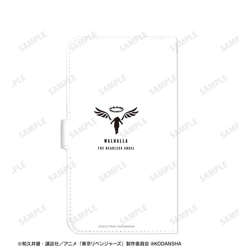 『東京リベンジャーズ』羽宮 一虎 タトゥーデザイン手帳型スマホケース【202408再販】